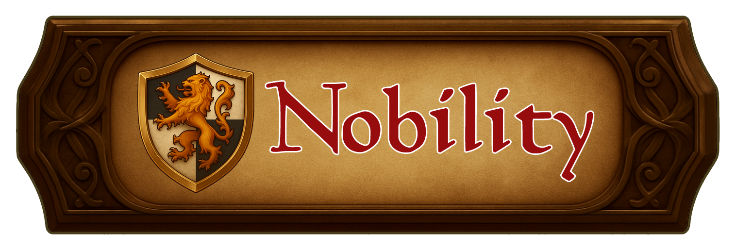 Nobility